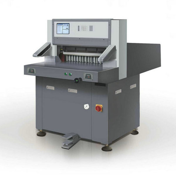 辦公型液壓程控切紙機